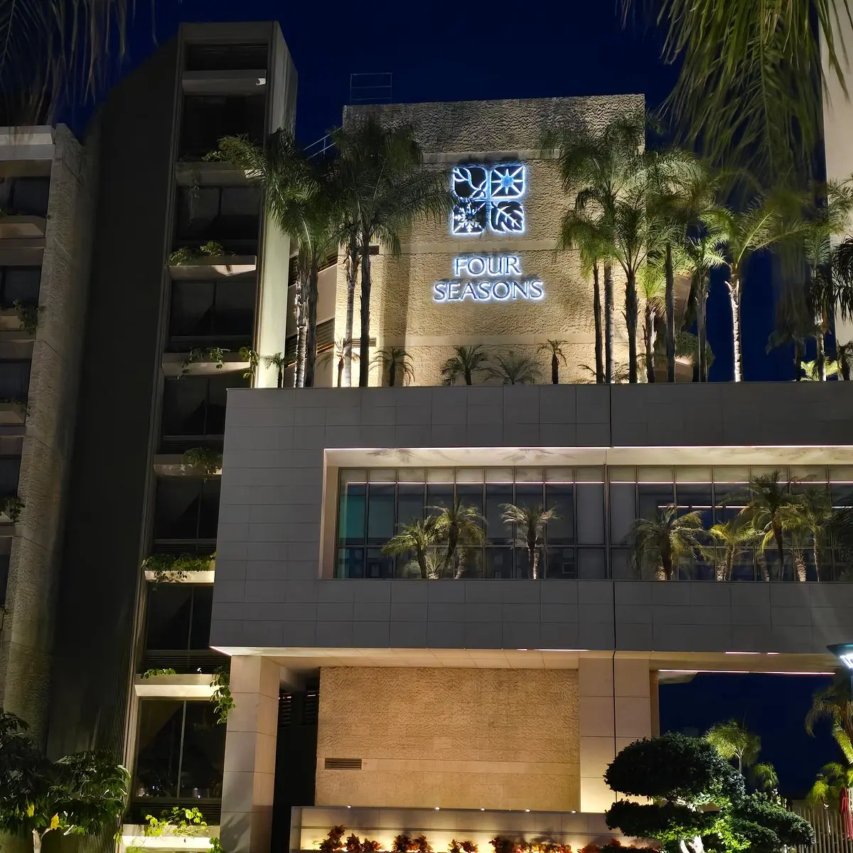 Four Seasons Tower in Limassol