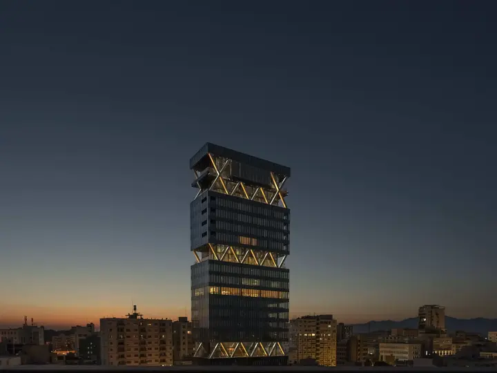 Developments and towers protected by coordinated Krypto systems