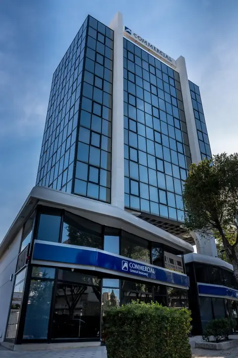 Commercial and offices protected by coordinated Krypto systems