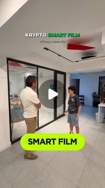 George and Vasilis in the Smart Film story