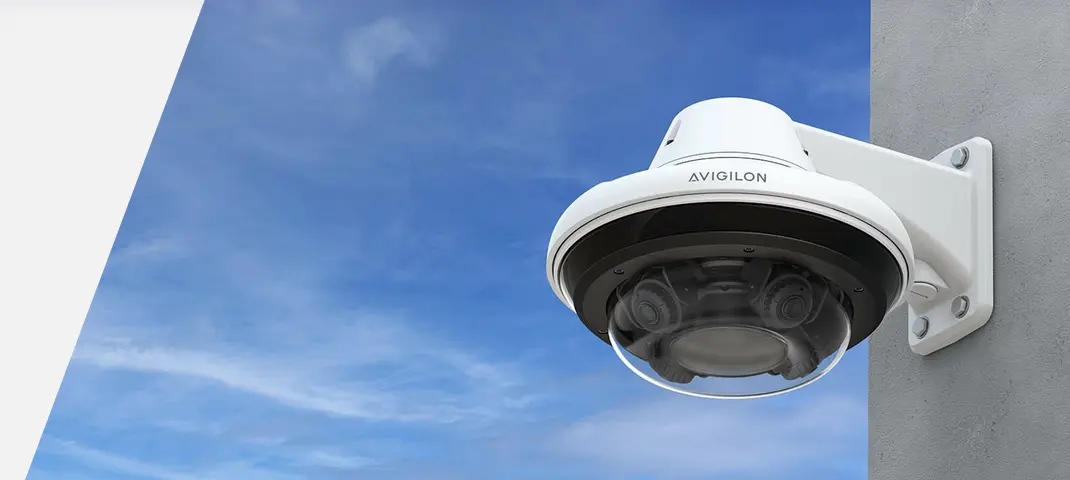 CCTV equipment used in integrated security projects