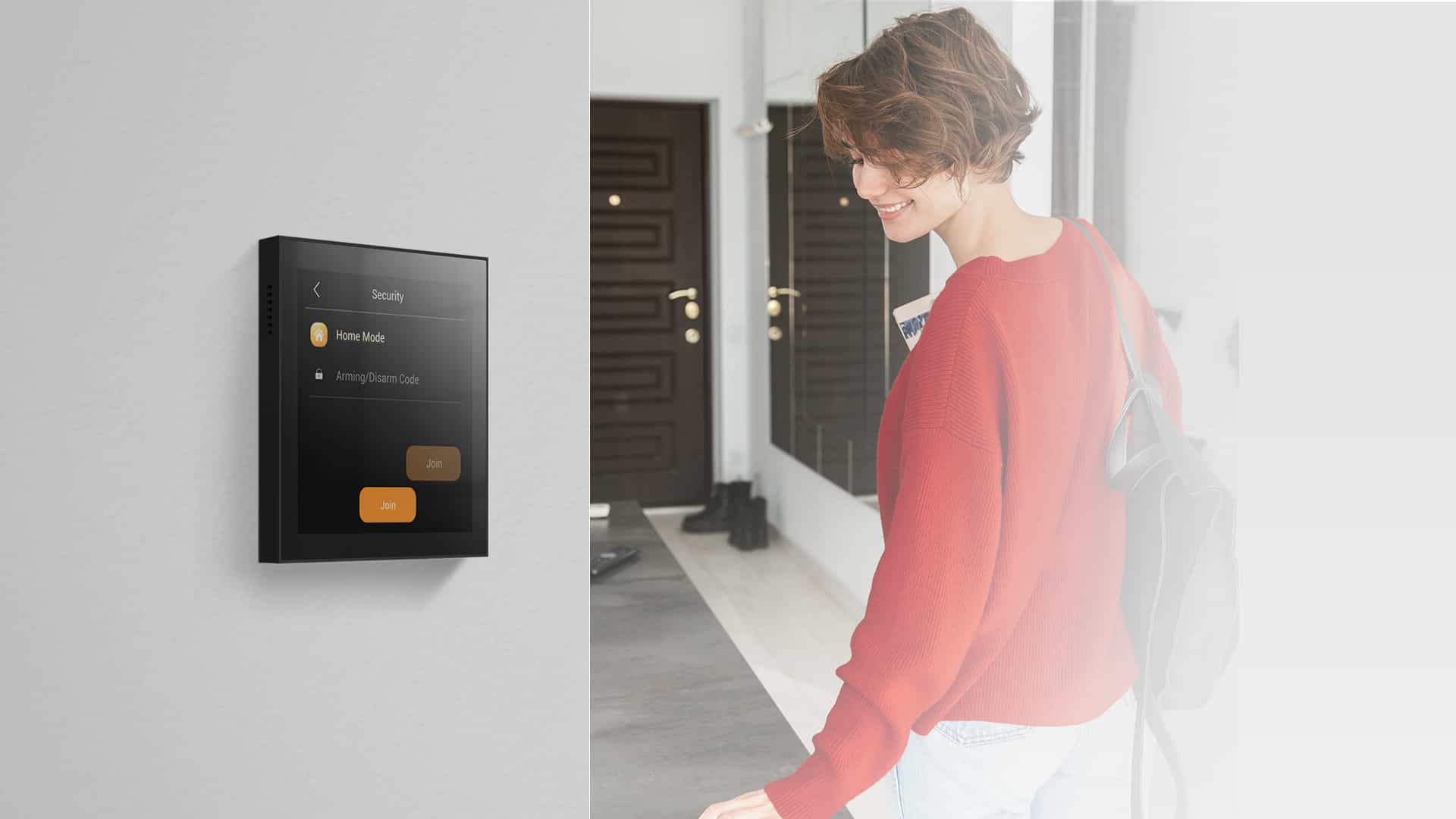 Integrated smart living interior